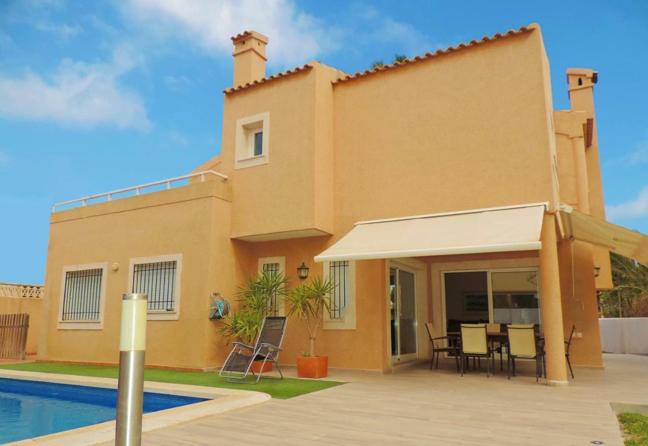 Chalet Privado En Cabo De Palos Villa Exterior foto